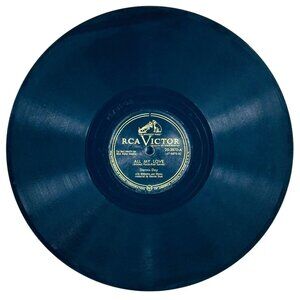 Dennis Day All My Love 10 Inch Shellac 78 RPM RCA Victor 20-3870